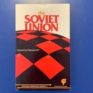 “The Soviet Union” grade 7-12 paperback book Opposing Viewpoints